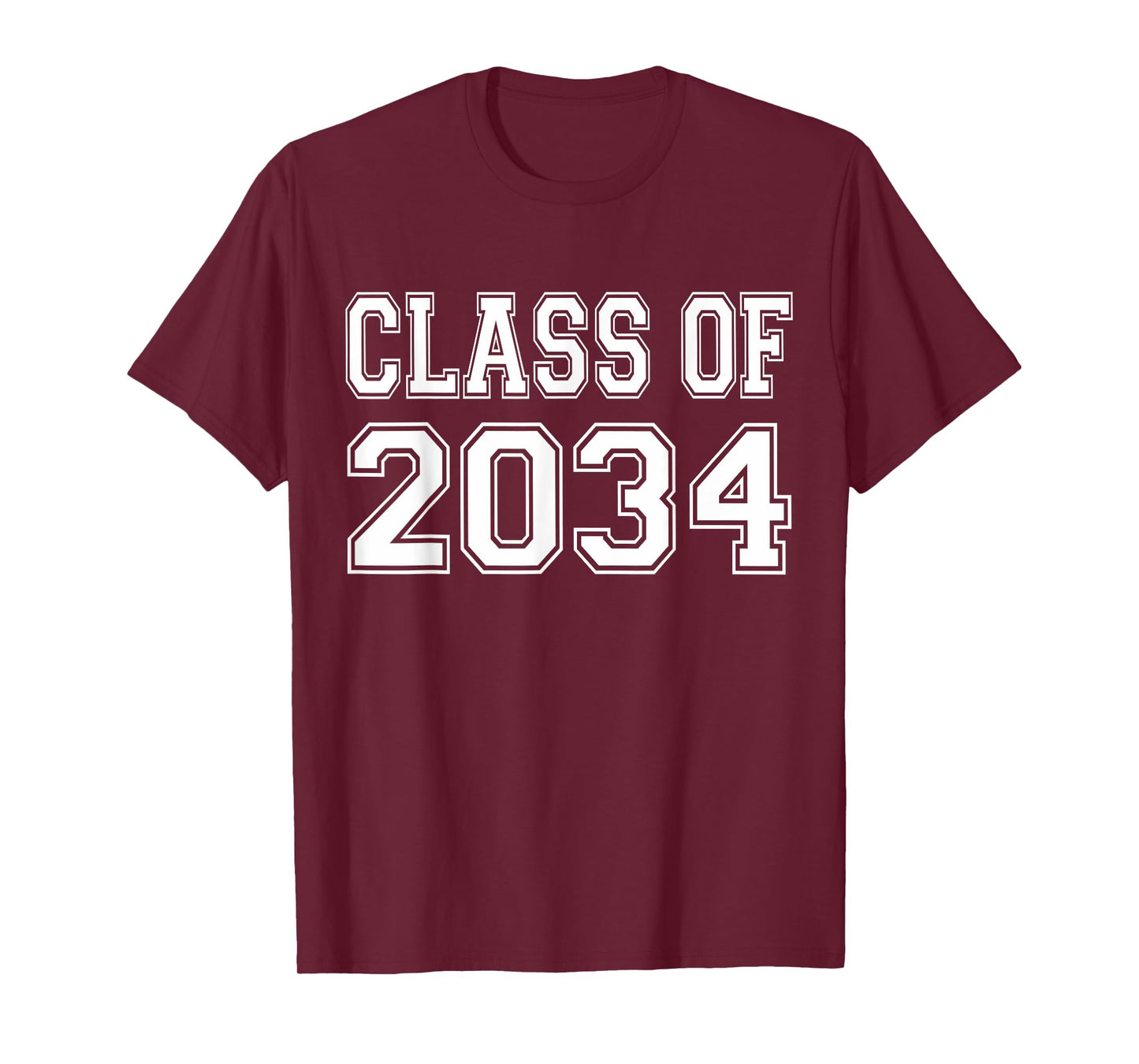 class of 2034 grow with me T-Shirt