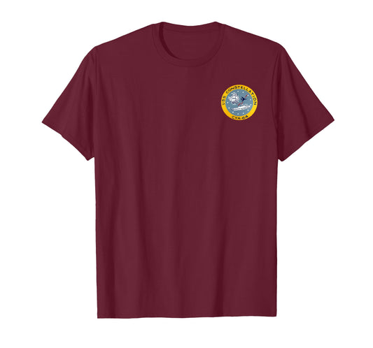 USS Constellation CV-64 Aircraft Carrier Veteran Vintage Men T-Shirt