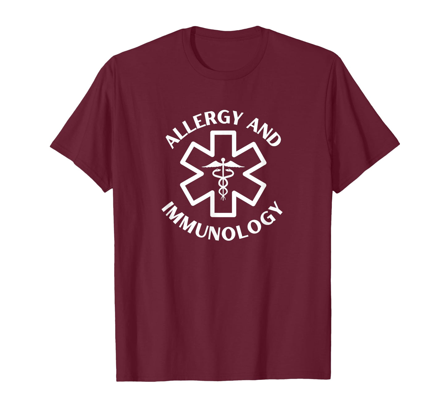 Allergy and Immunology Doctor Nurse Medical Caduceus T-Shirt