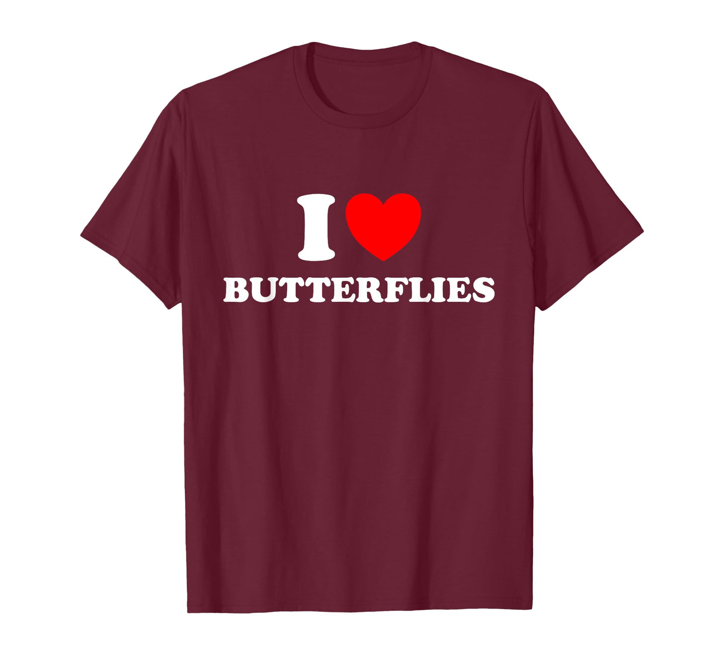 Butterfly lover, I love Butterflies T-Shirt