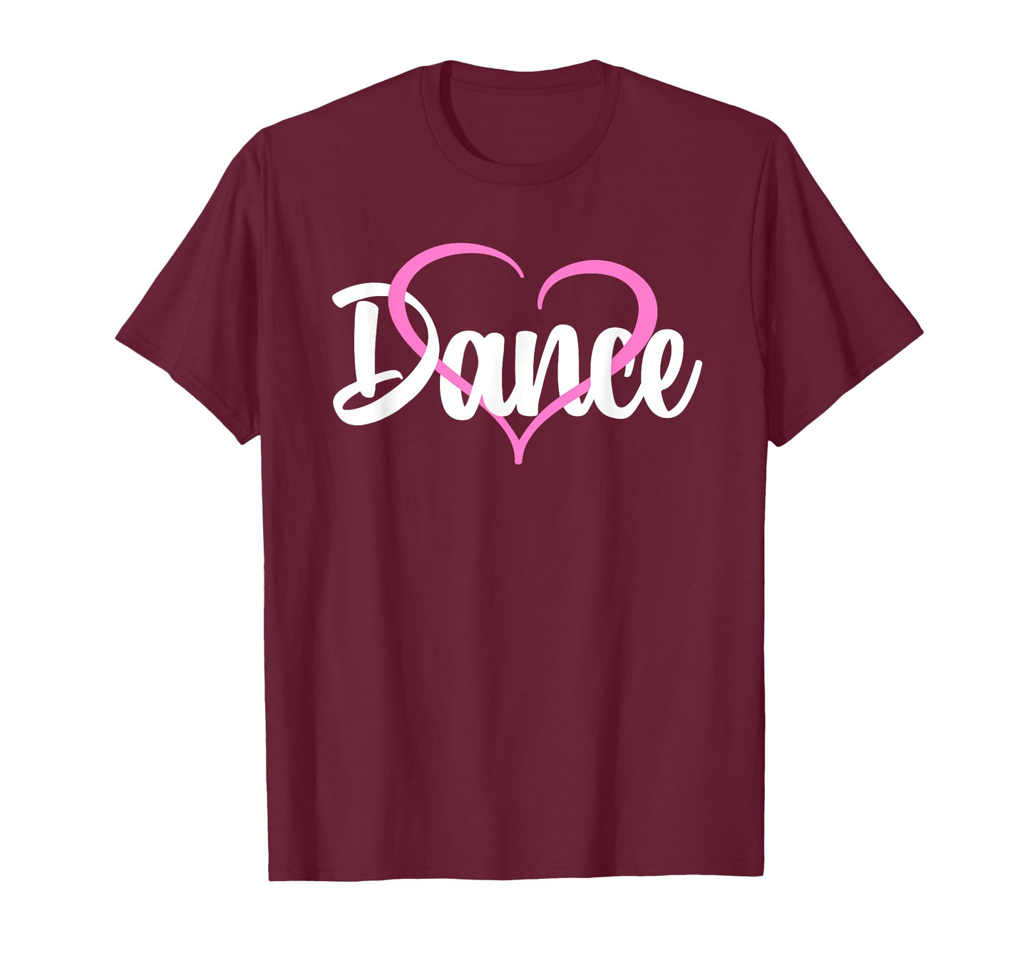 Cool Dance for Women Girls Ballroom Lyrical Hip Hop Dancing T-Shirt Small