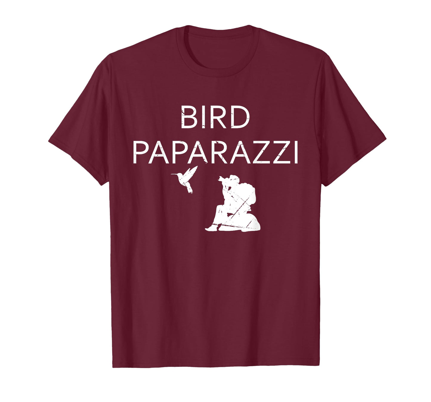 Bird Paparazzi | Bird Photography Camera | Bird Watcher T-Shirt