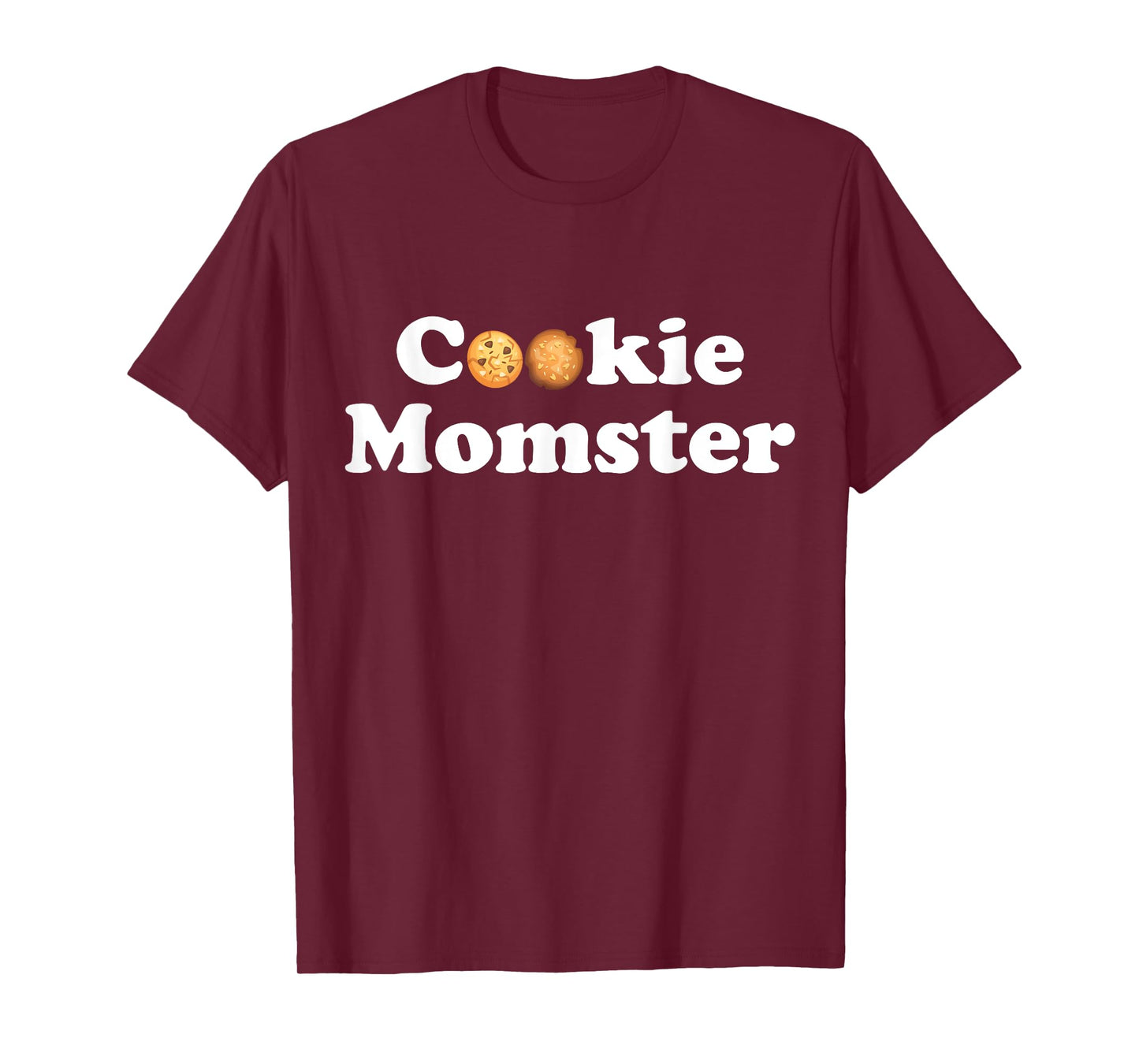 Cookie Momster Shirt for baker moms, scout moms, soccer moms T-Shirt