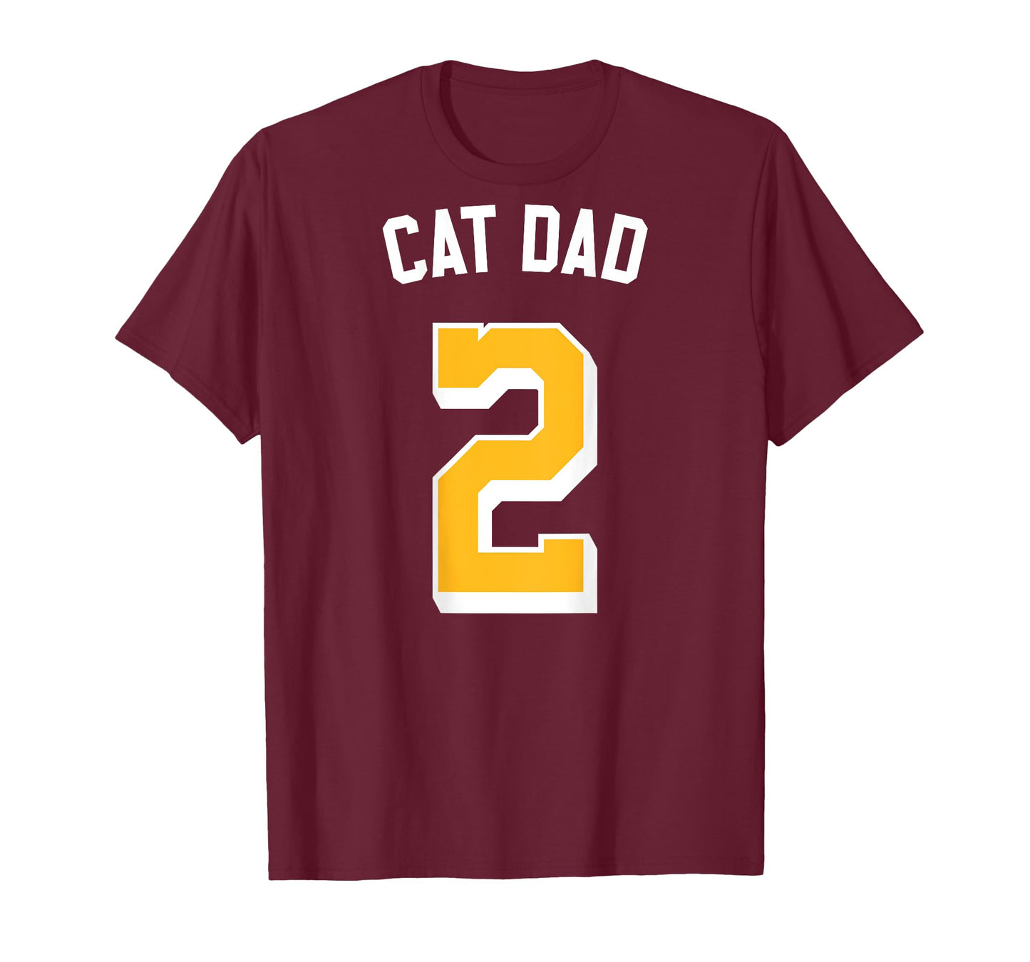 CAT DAD & CAT MOM Matching Shirts for Cat Parents (On Back) Men Women Kids T-Shirt
