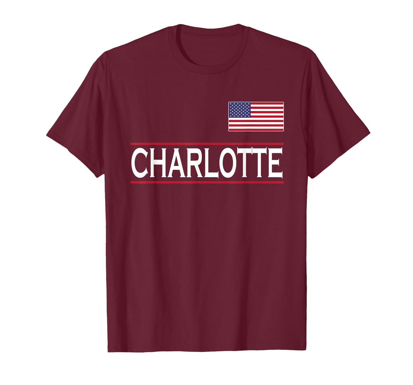 CHARLOTTE Personalized Name Funny Birthday Gift Idea T-Shirt
