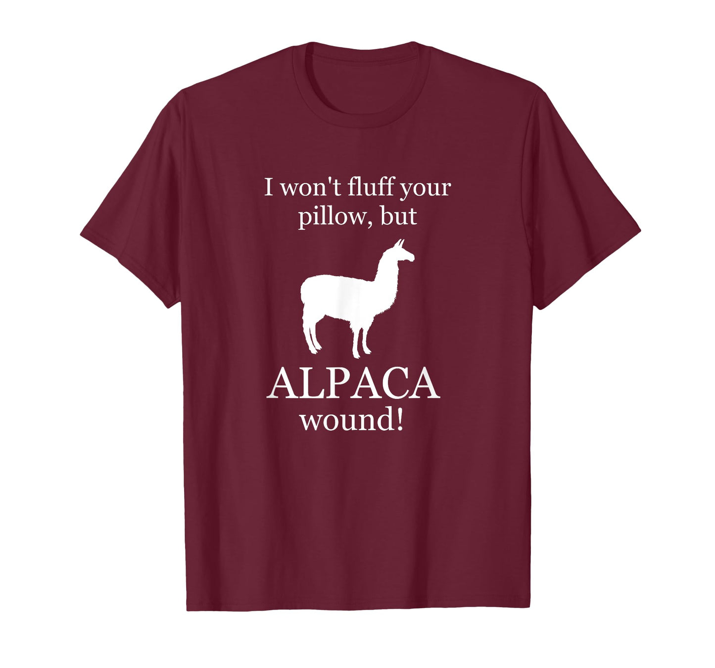 ALPACA wound T-shirt, Wound care nurse, trauma, ER, EMS gift T-Shirt
