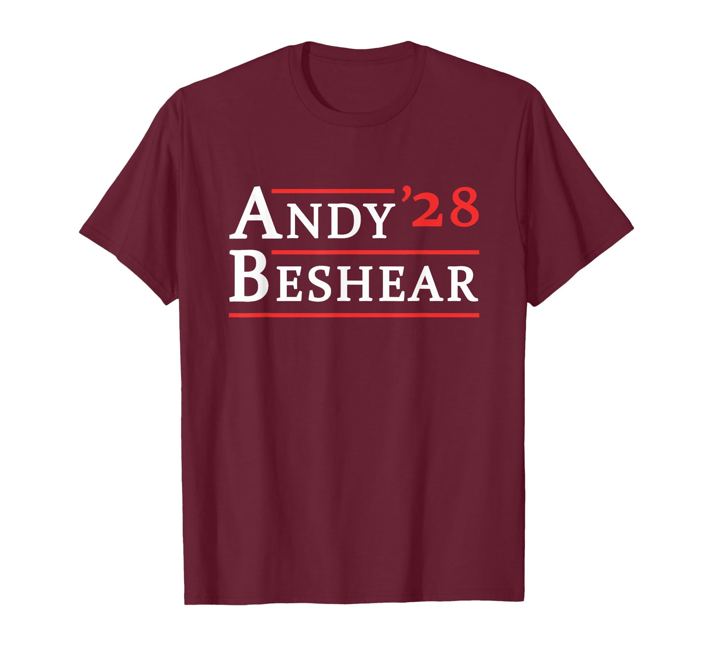 Beshear 2028 Andy Beshear 2028 President Election US Flag T-Shirt