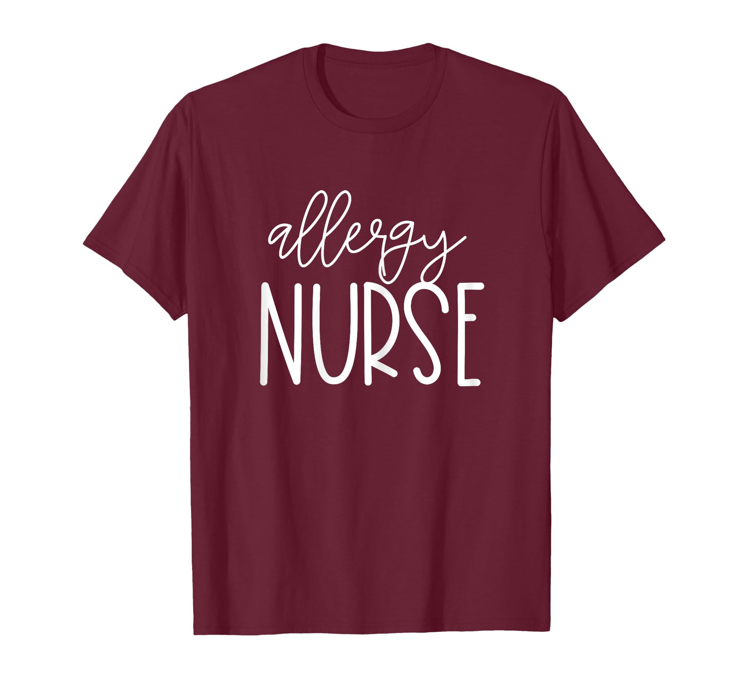 Allergy Nurse Appreciation Coworker Profession T-Shirt