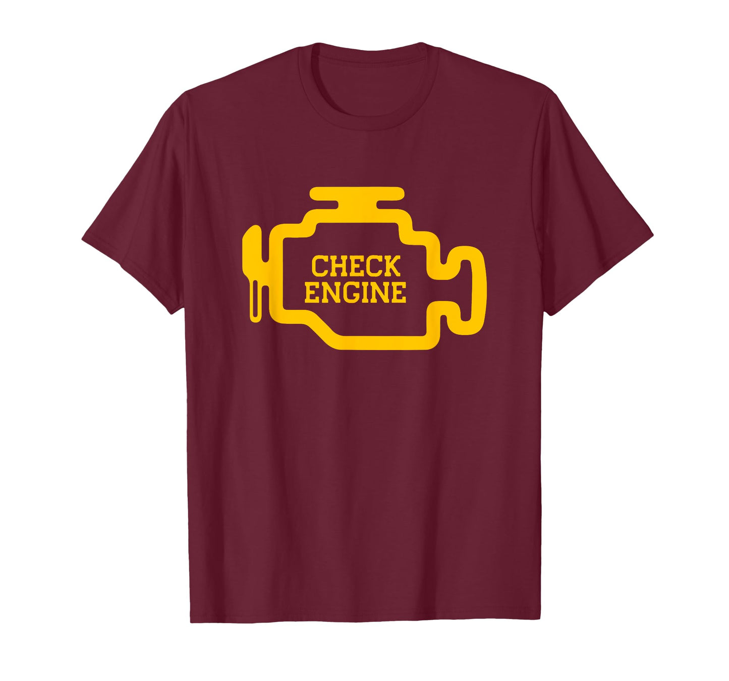 Check Engine Light T-Shirt