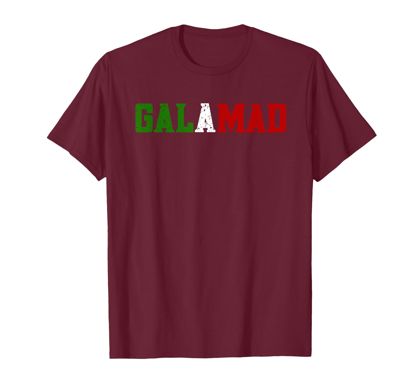 Funny Italian American Food Slang Calamari Galamad T-Shirt
