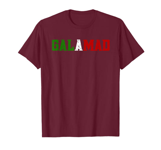 Funny Italian American Food Slang Calamari Galamad T-Shirt