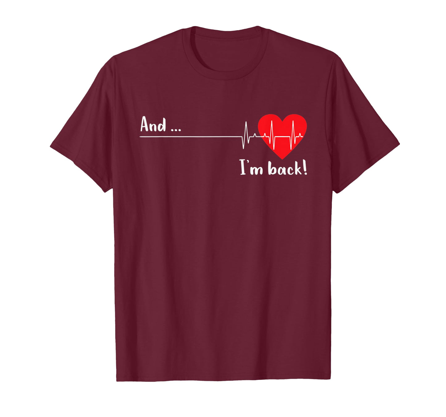 Artery Open, Heart Diseases Surgery Heartbeat T-Shirt
