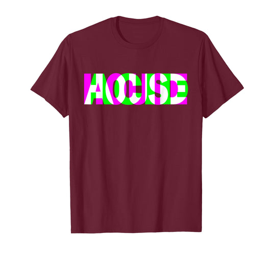 Acid House Techno Raver & DJ T-Shirt T-Shirt