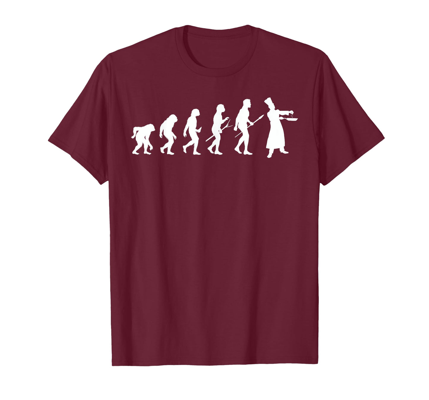 Cooking Evolution Cook Chef Cuisine Cooking Meal Prep T-Shirt