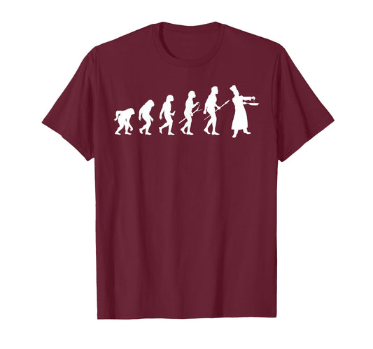 Cooking Evolution Cook Chef Cuisine Cooking Meal Prep T-Shirt