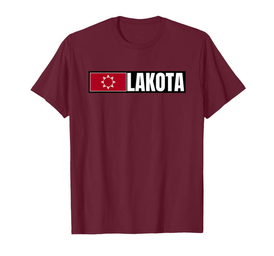 Lakota Flag T-Shirt