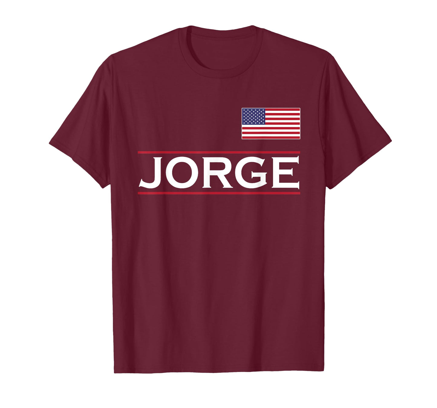 JORGE Personalized Name Funny Birthday Gift Idea T-Shirt