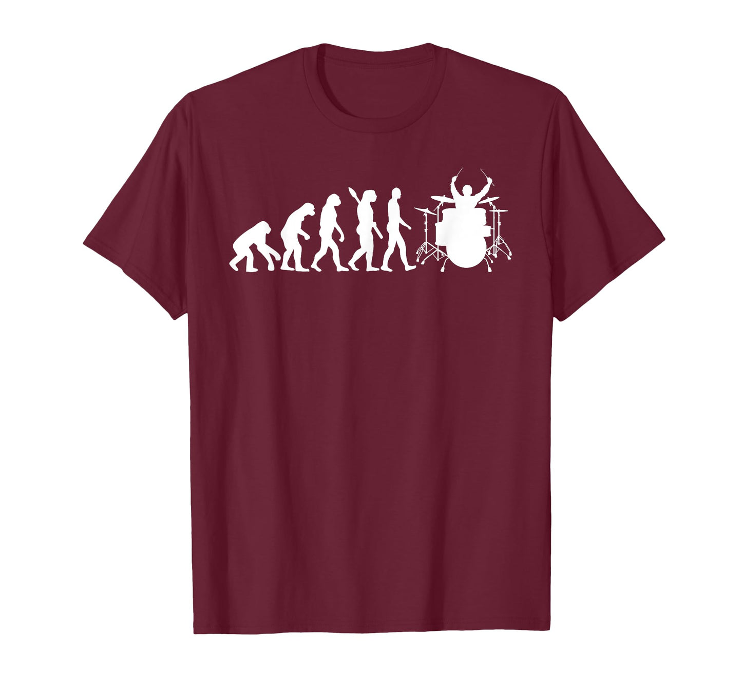 Cool Drummer Design For Men Women Drummer Drumming Drum Set T-Shirt