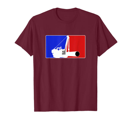 Pipeliner Red, White, and Blue T-Shirt