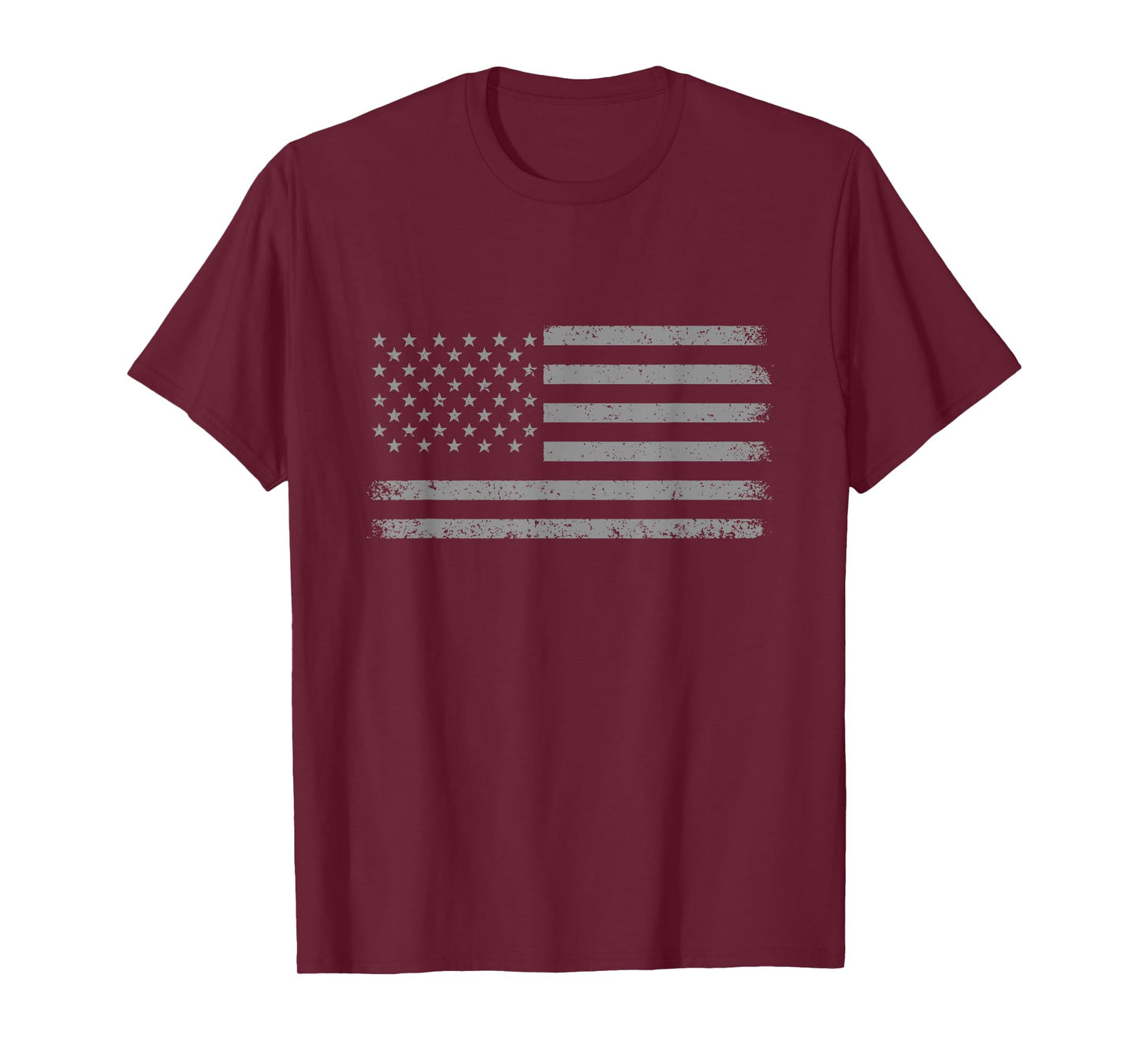 Vintage Tee with American Flag for 4th of july T-Shirt