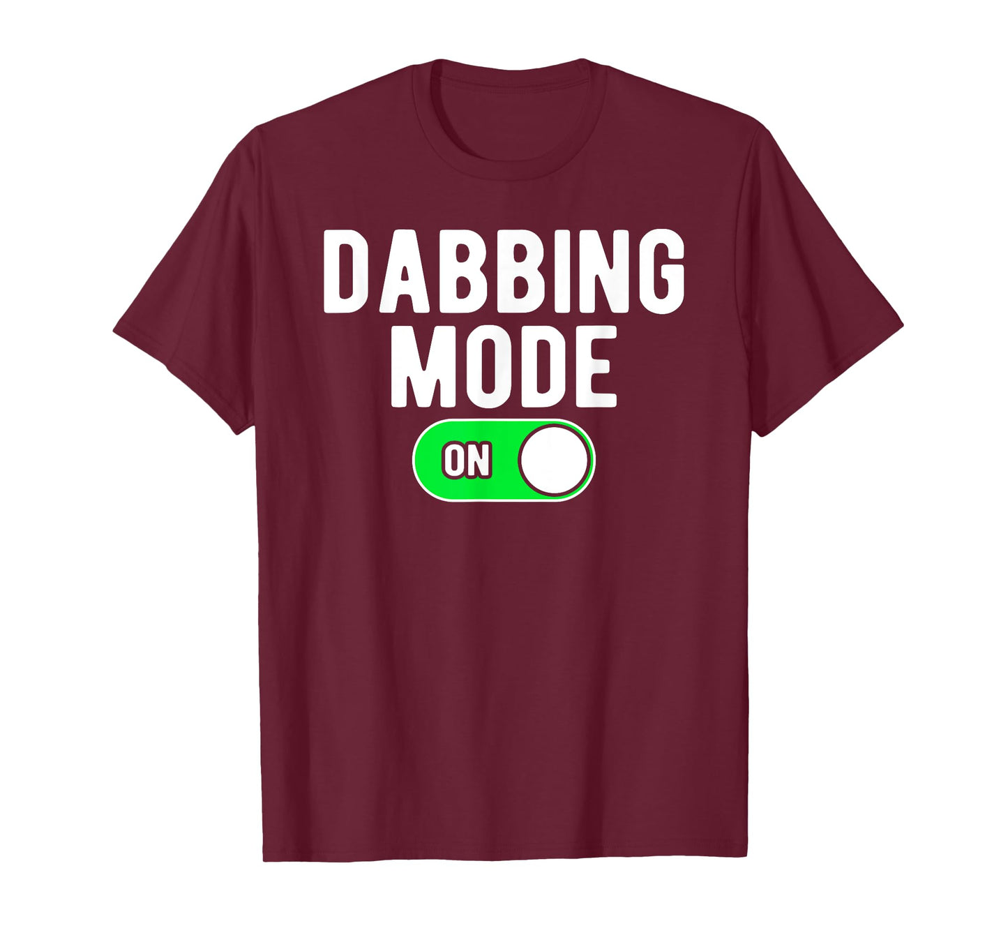 Dabbing Mode On T-Shirt