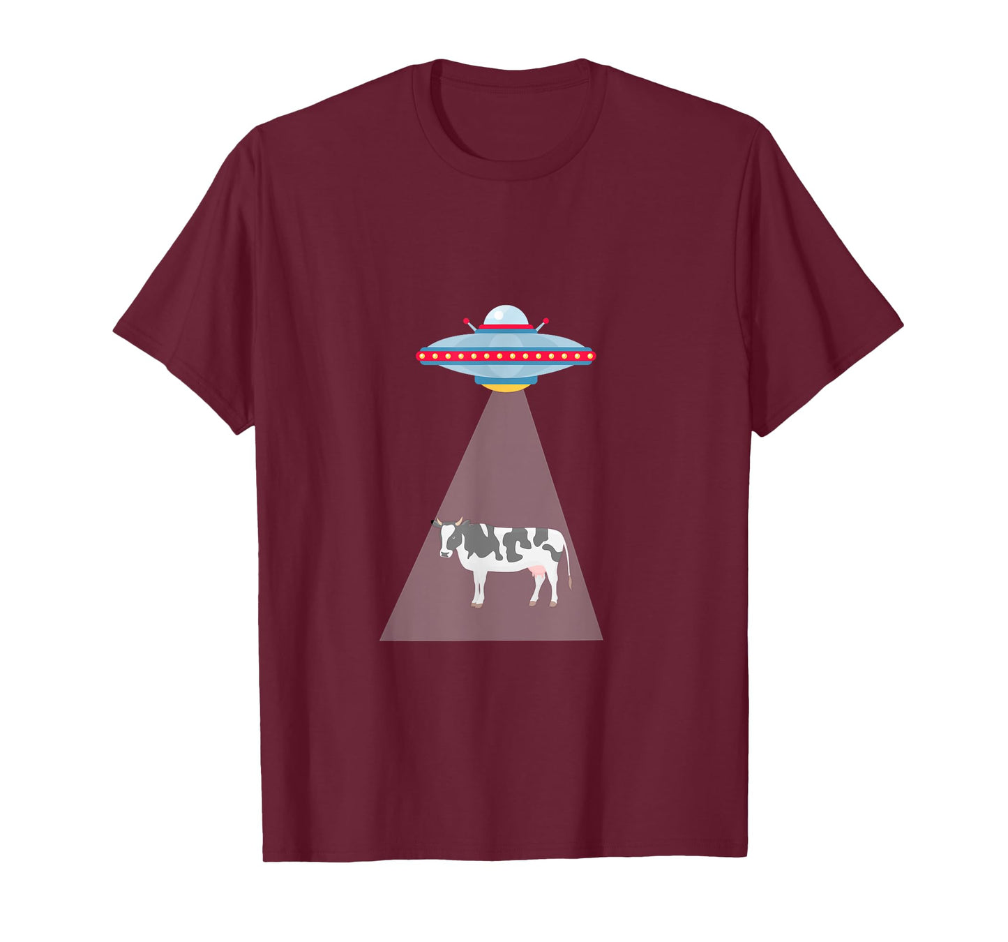 UFO Cow Abduction T-Shirt T-Shirt