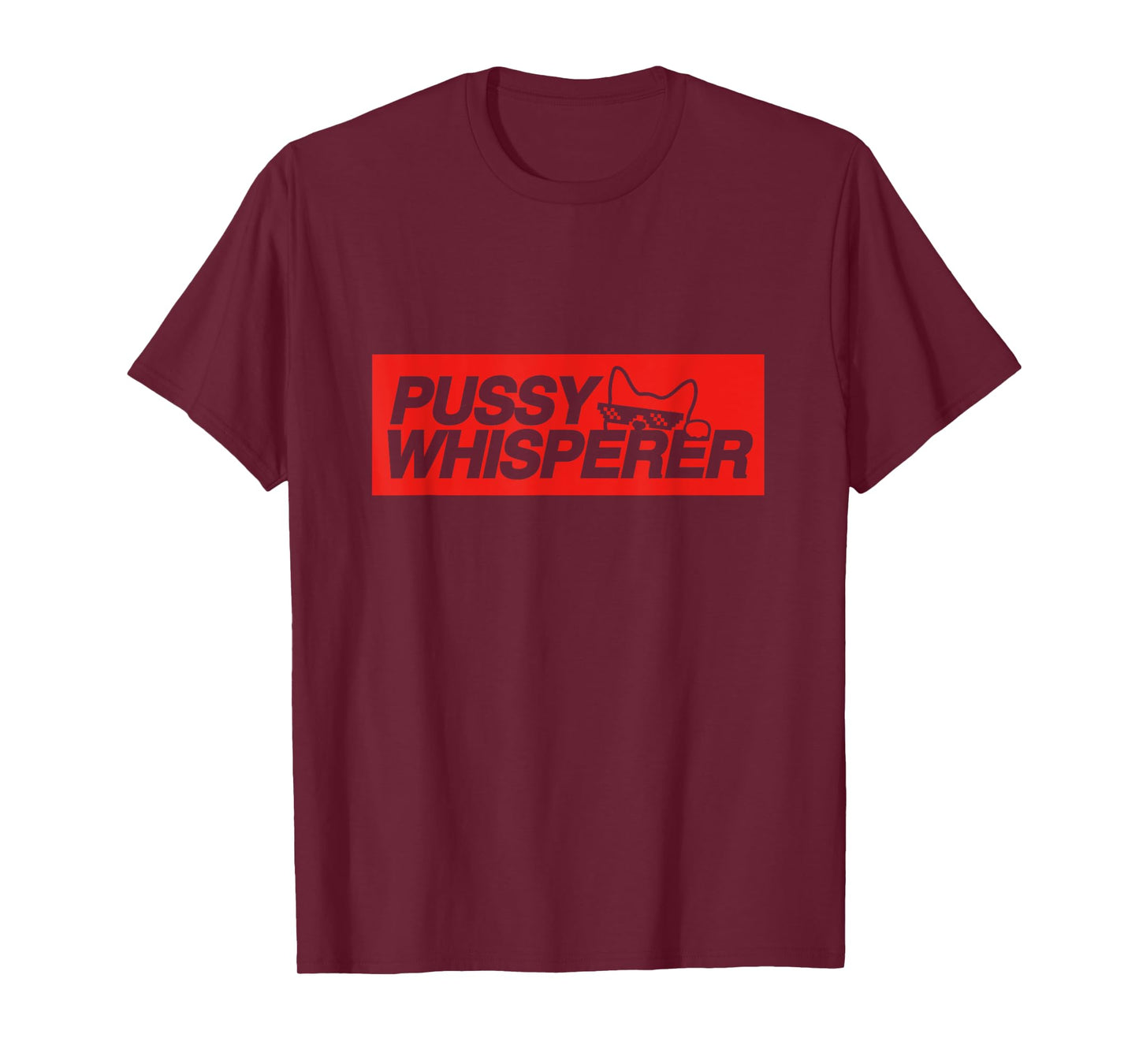 Pussy Whisperer Funny Cat Owner T-Shirt for Men Women