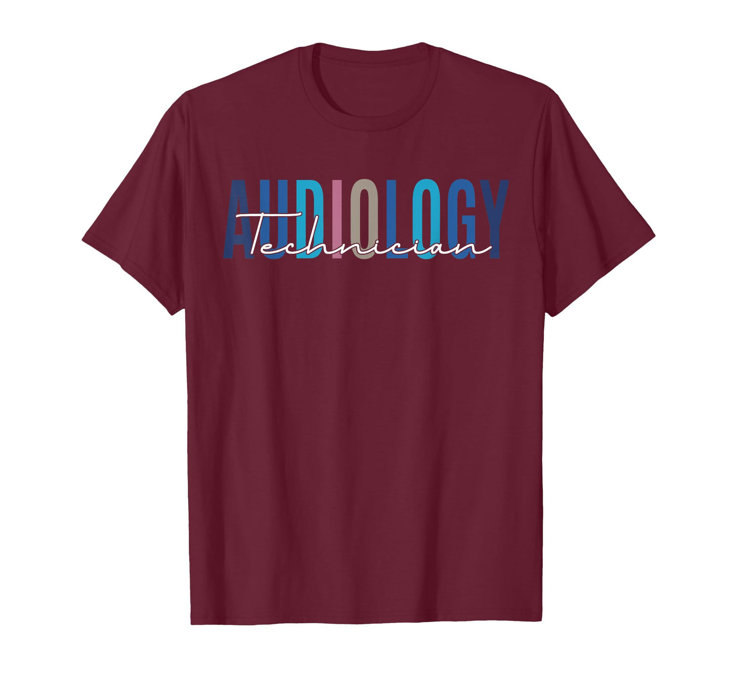 Audiology Technician Audiologist Hearing Aid Specialist T-Shirt