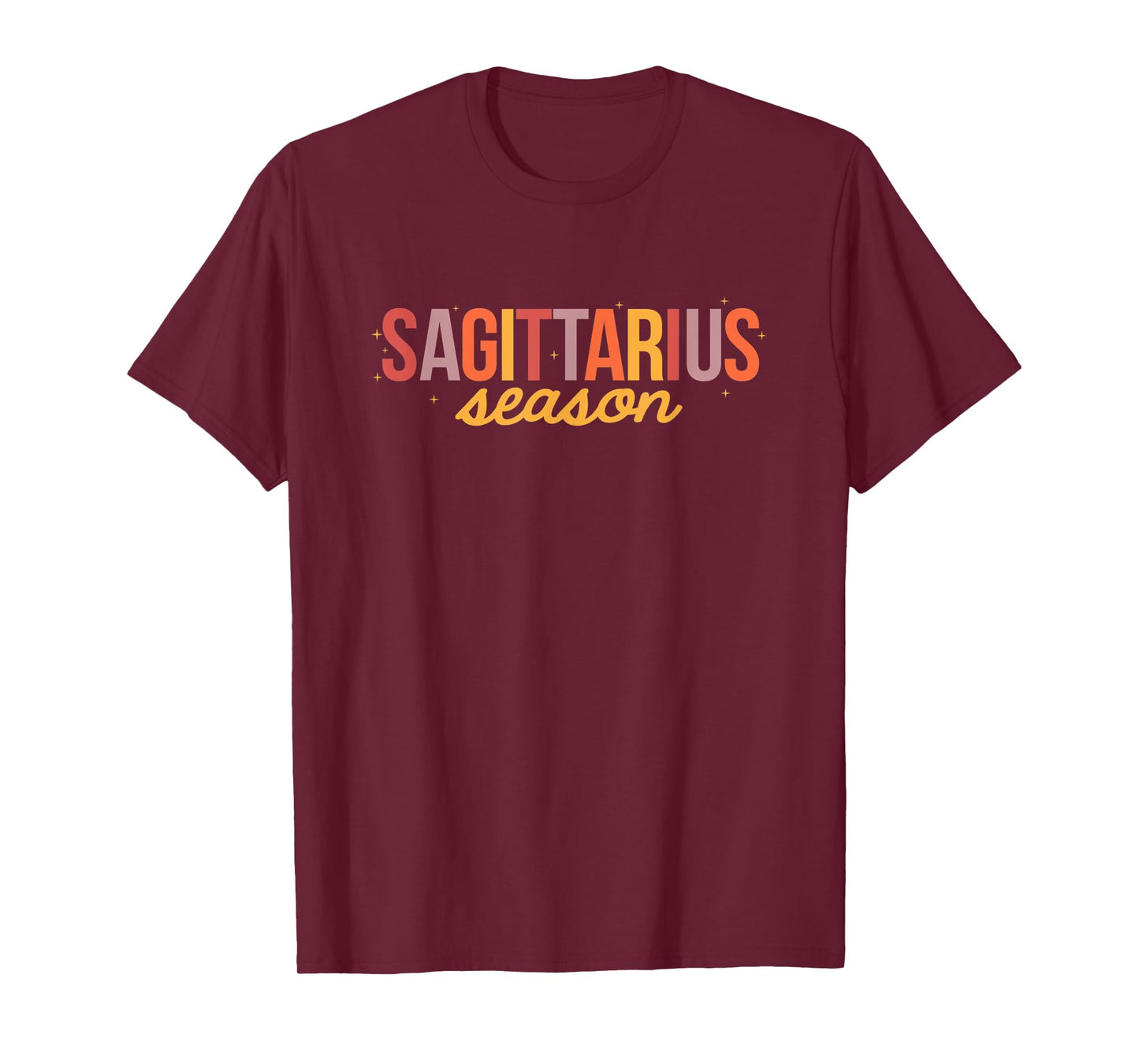 Sagittarius Season Zodiac Sign November December Birthday T-Shirt
