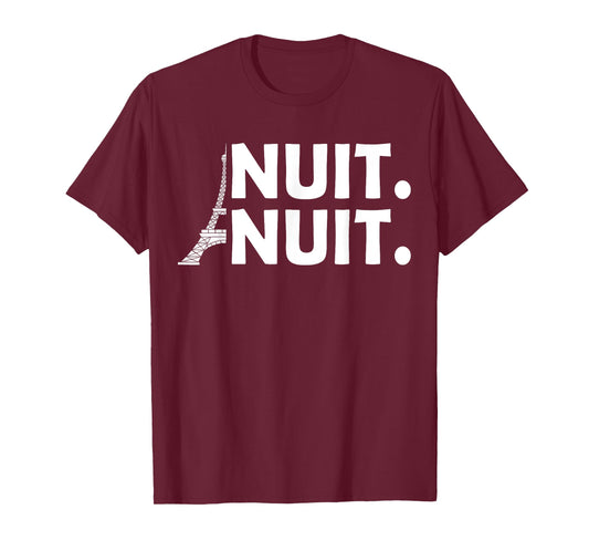 Nuit Nuit night night T-Shirt