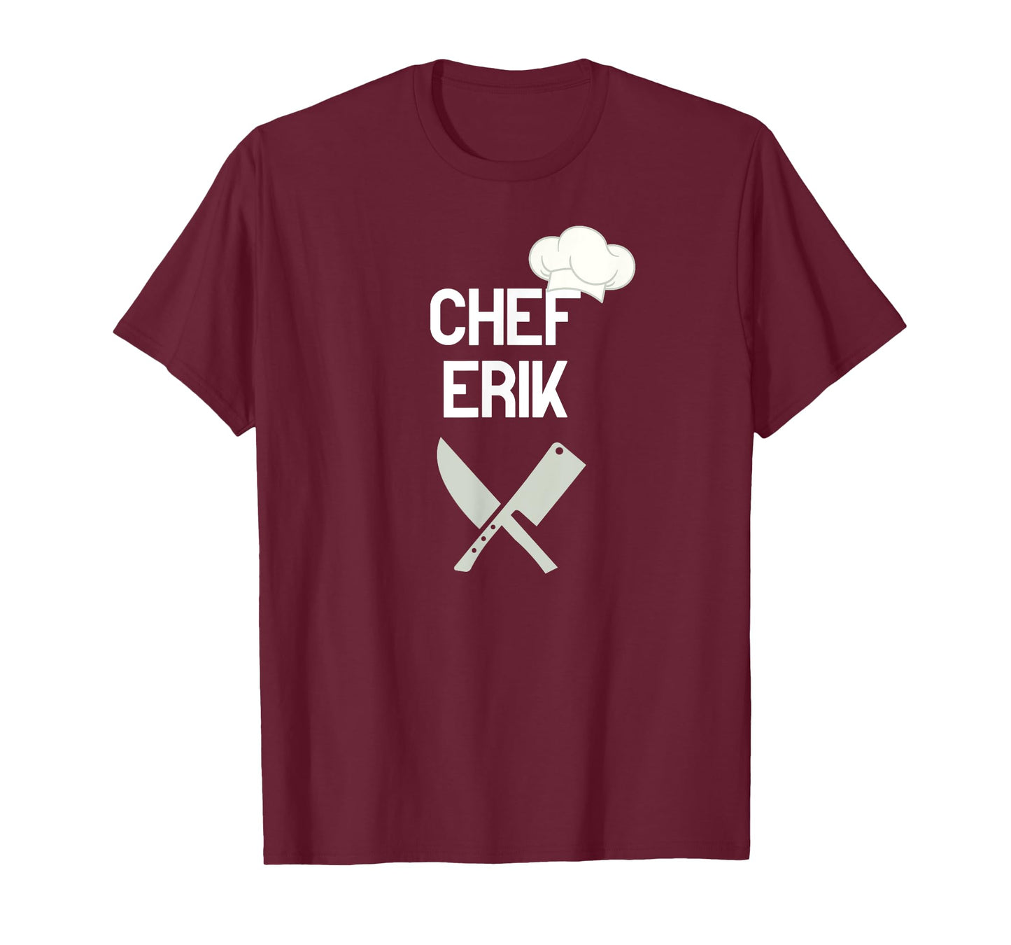 Chef Erik - cooking gifts for men or women T-Shirt