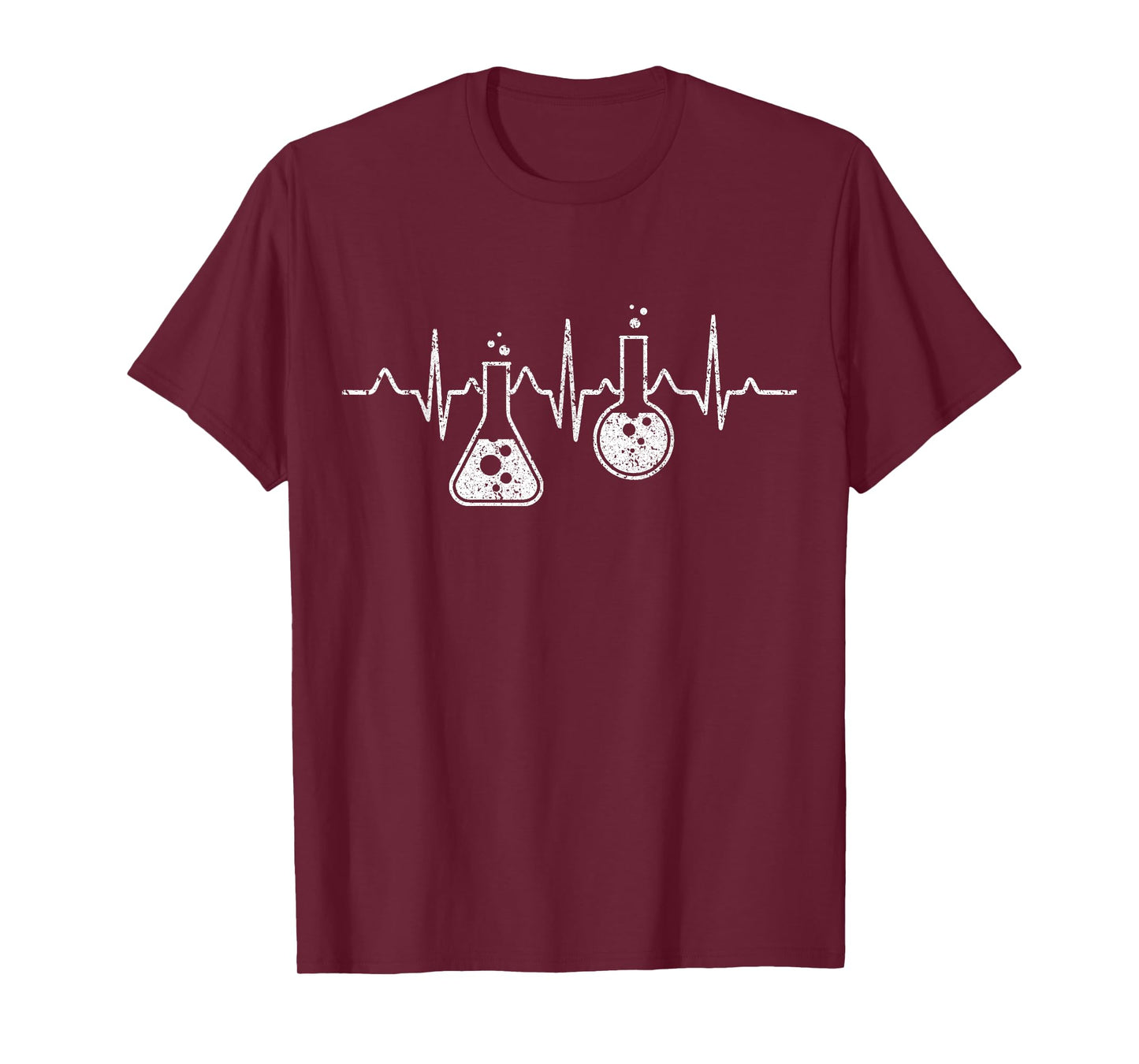 Chemical Engineer Heartbeat Engineering Gifts T-Shirt