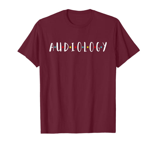 Audiology Audiologist Audiologists Hearing Aid Specialist T-Shirt