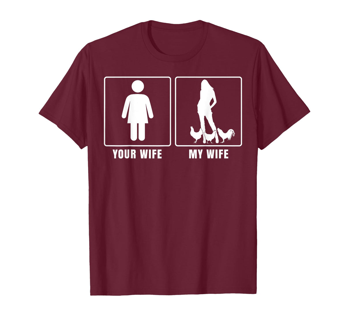 Your Wife My Wife Farmer Tshirt | Farm Life Husband gift T-Shirt