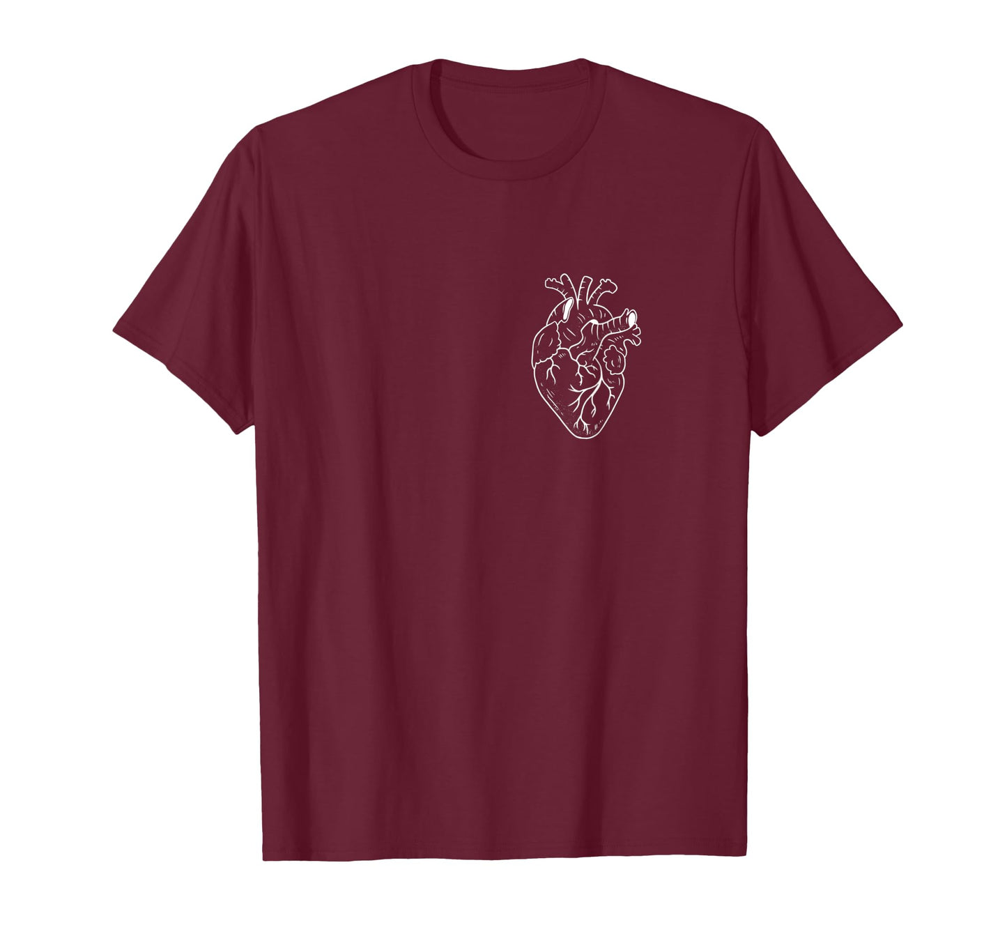 Anatomical Heart T-Shirt