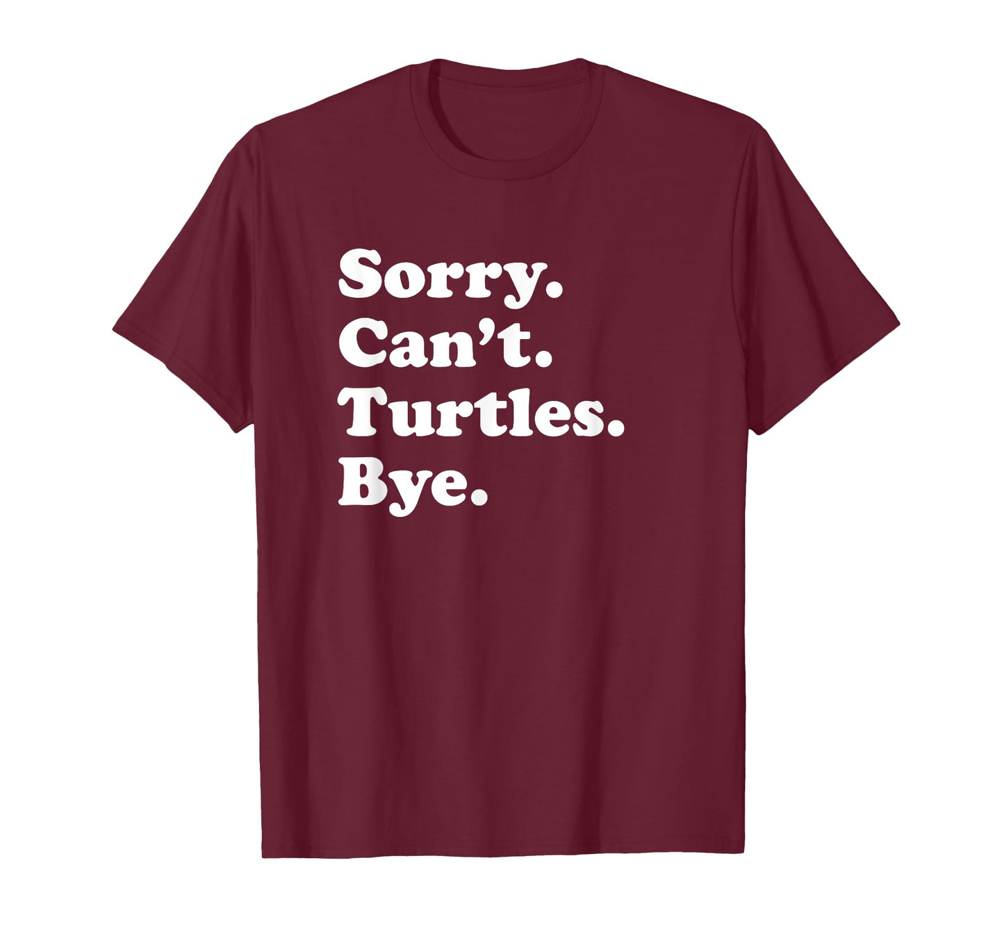 Funny Turtles Gift for Men Women Boys or Girls T-Shirt