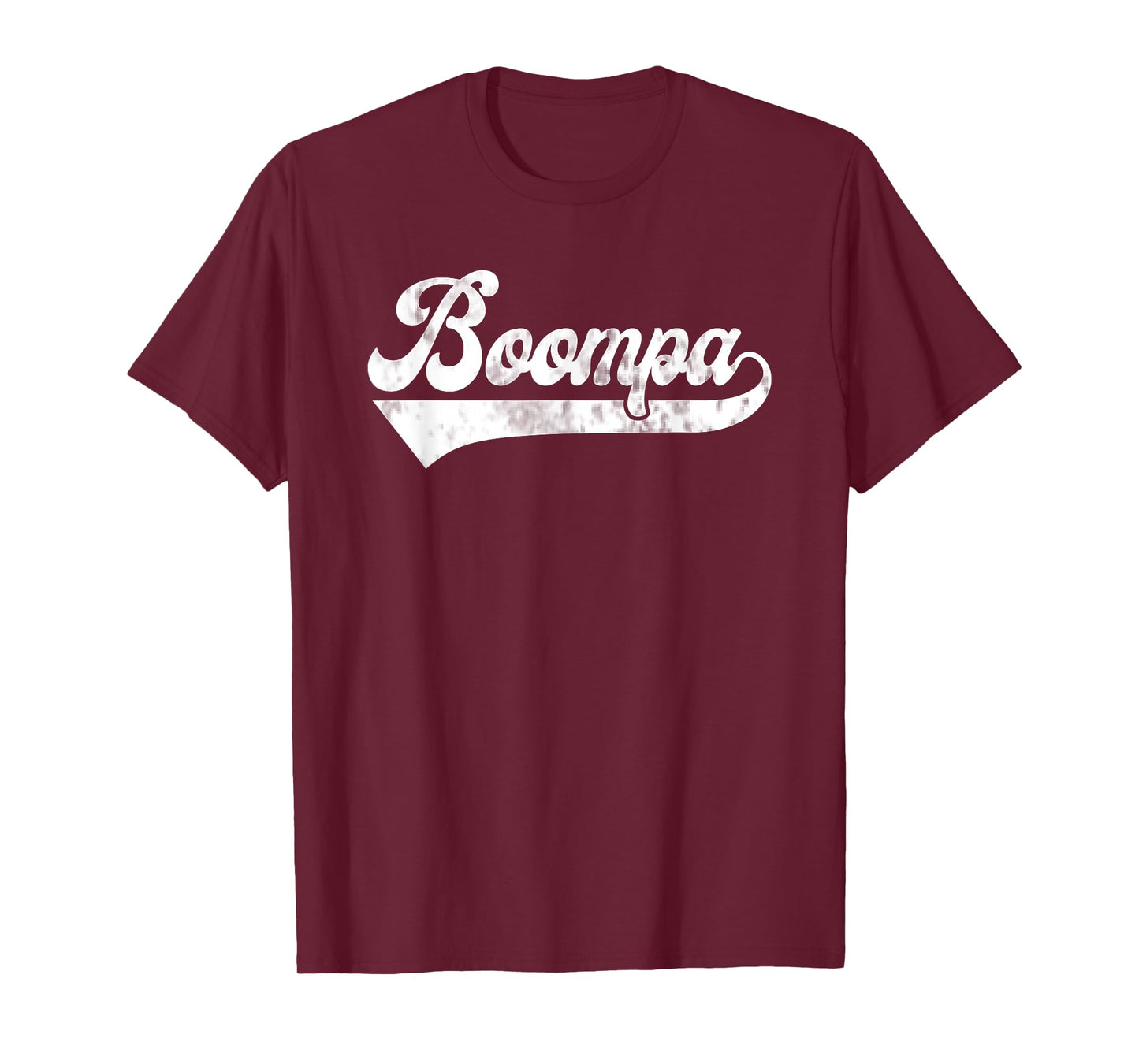Mens Boompa Vintage Retro Father's Day for Grandpa Boompa T-Shirt