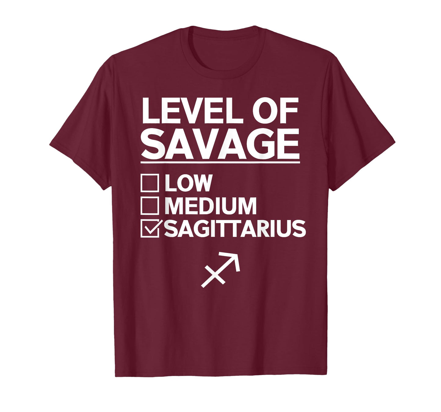 Sagittarius Merch - Funny Cute Sagittarius Zodiac Design T-Shirt