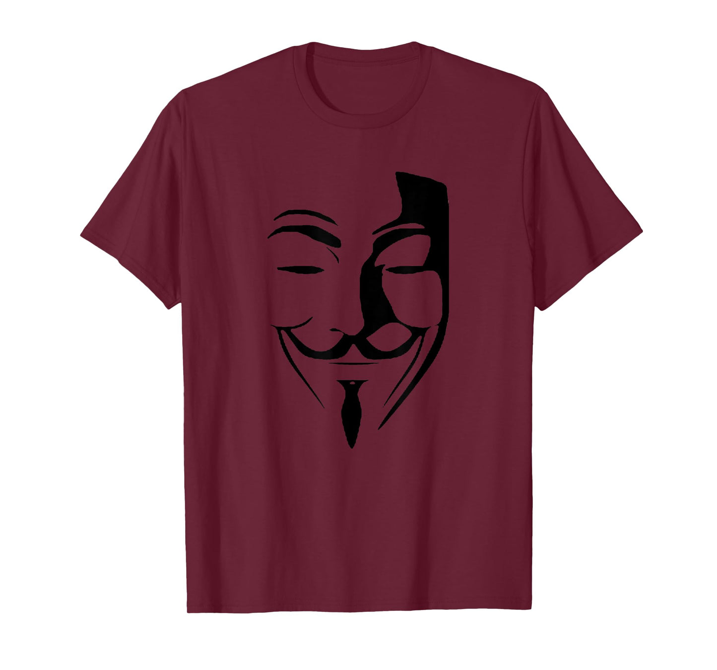 Anonymous Mask T-Shirt