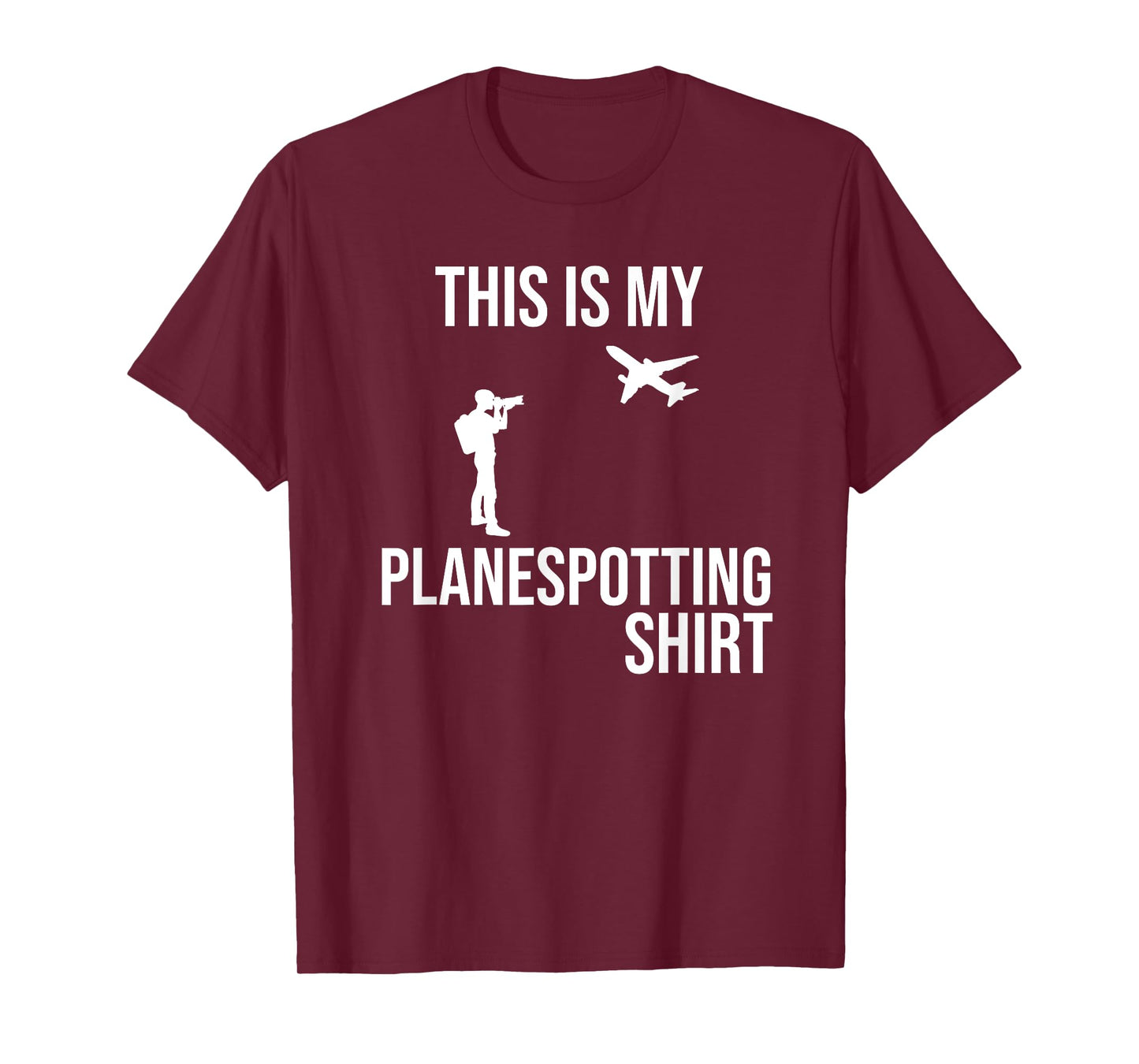 My Planespotting Shirt Planespotter Aviation Photographer T-Shirt