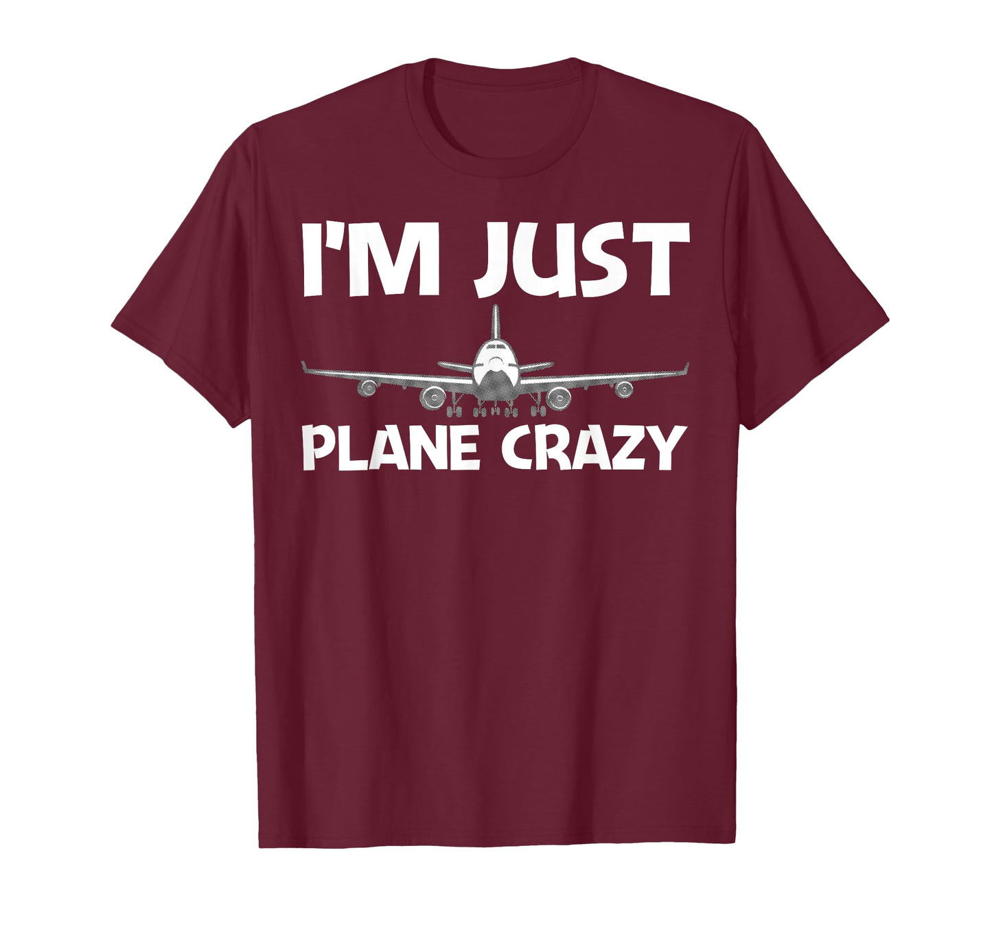 Cool Airplane For Men Women Aviation Plane Airplane Pilot T-Shirt