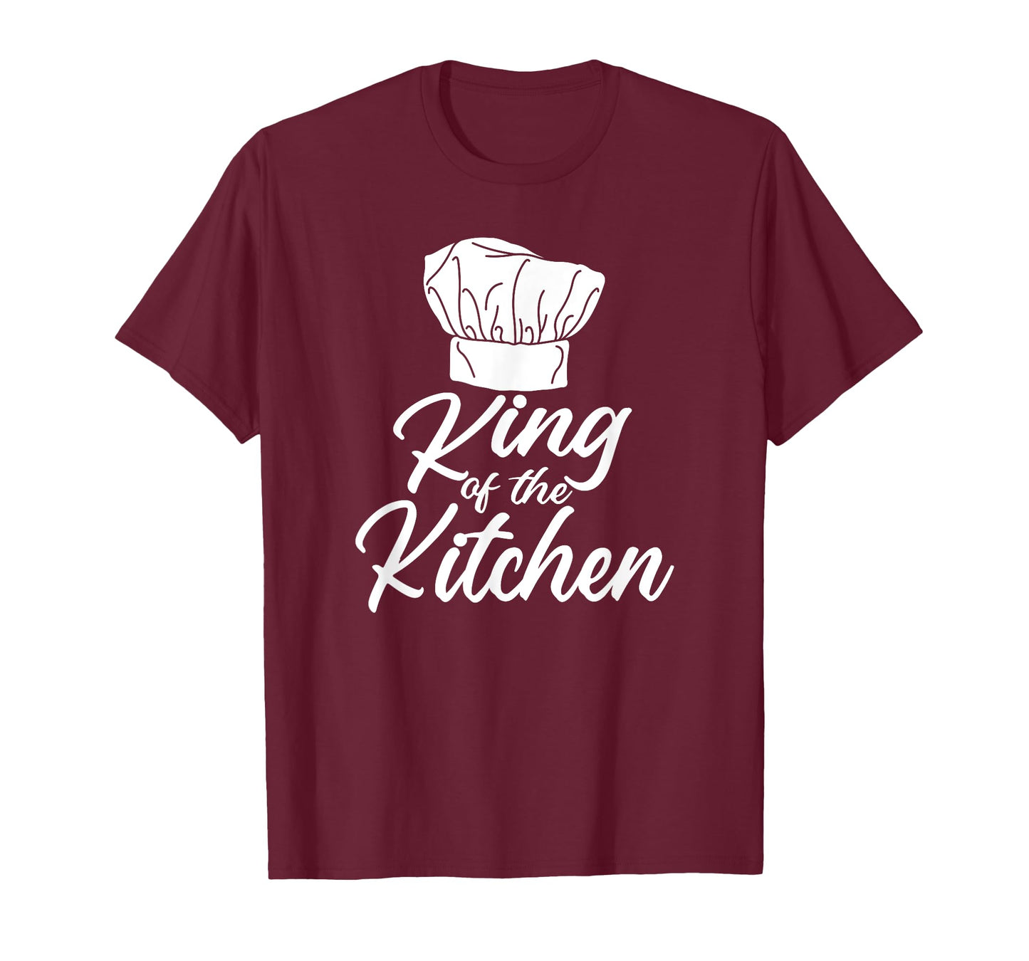 Cooking, Men, King Of The Kitchen, Funny, Chef, Culinary T-Shirt