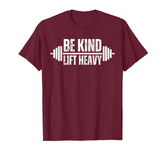 Cute Weightlifter Be kind lift heavy gym lover workout T-Shirt