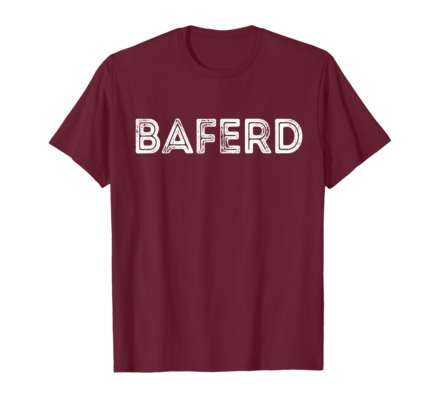 BAFERD ER Doctor Emergency Medicine Men Women T-Shirt