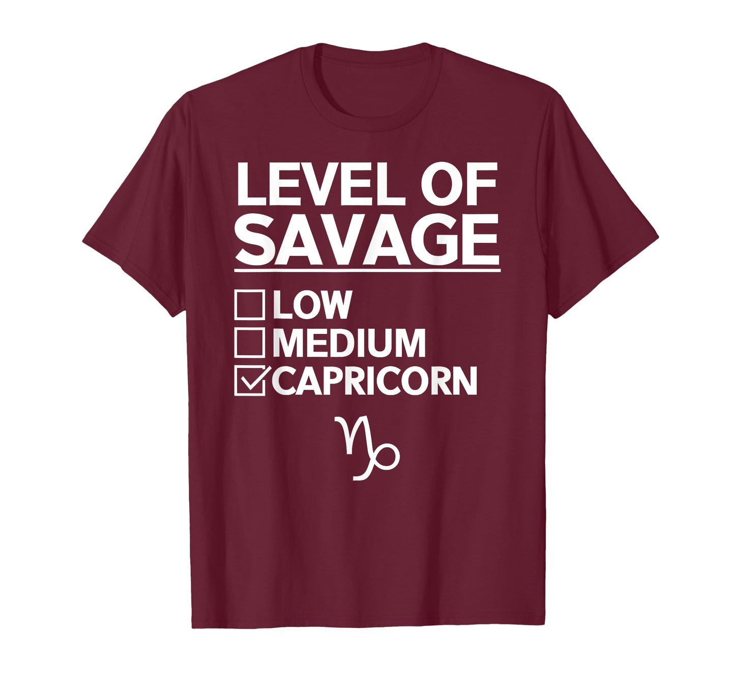 Capricorn Zodiac Apparel - Funny Cute Capricorns Design T-Shirt