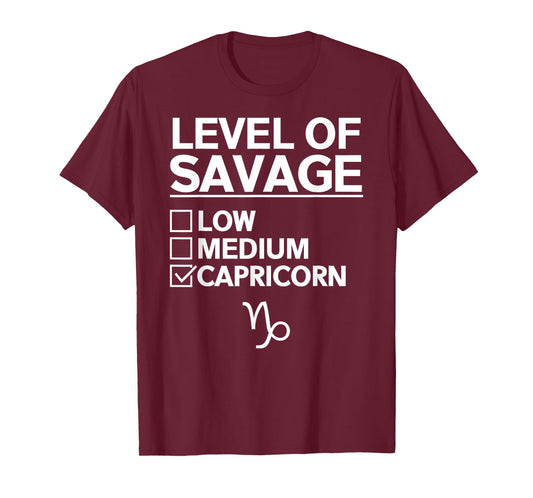Capricorn Zodiac Apparel - Funny Cute Capricorns Design T-Shirt