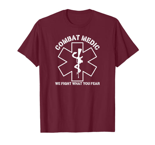 Combat Medic Funny Combat Medics T-Shirt