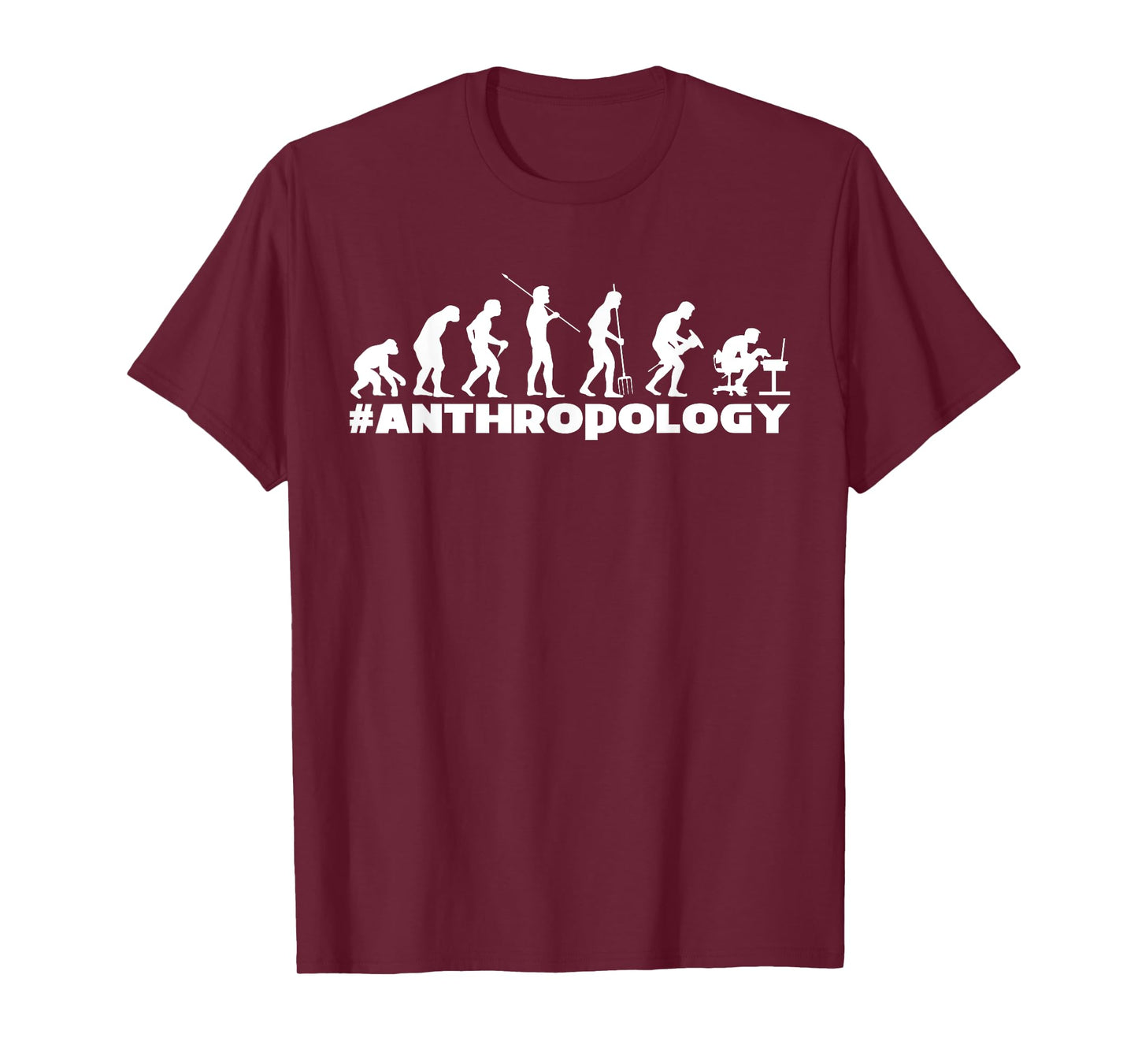 Anthropology T-Shirt Evolution Human Tee Anthropologist T-Shirt