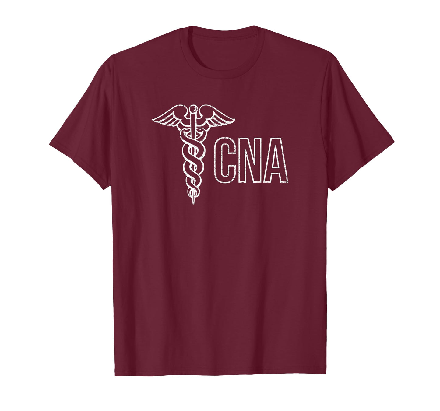 CERTIFIED NURSING ASSISTANT CNA CADUCEUS HEALTH CARE NURSE T-Shirt