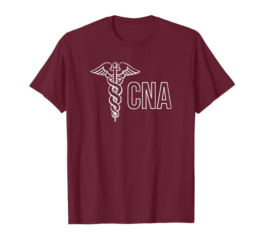 CERTIFIED NURSING ASSISTANT CNA CADUCEUS HEALTH CARE NURSE T-Shirt